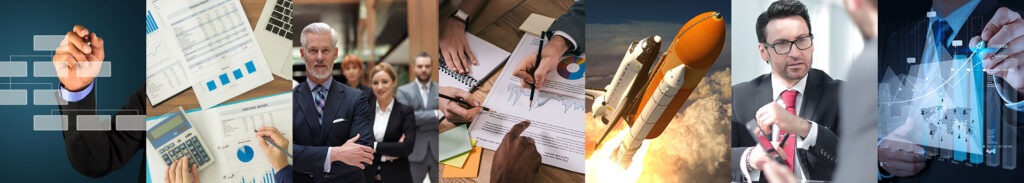Montages of consulting photos
