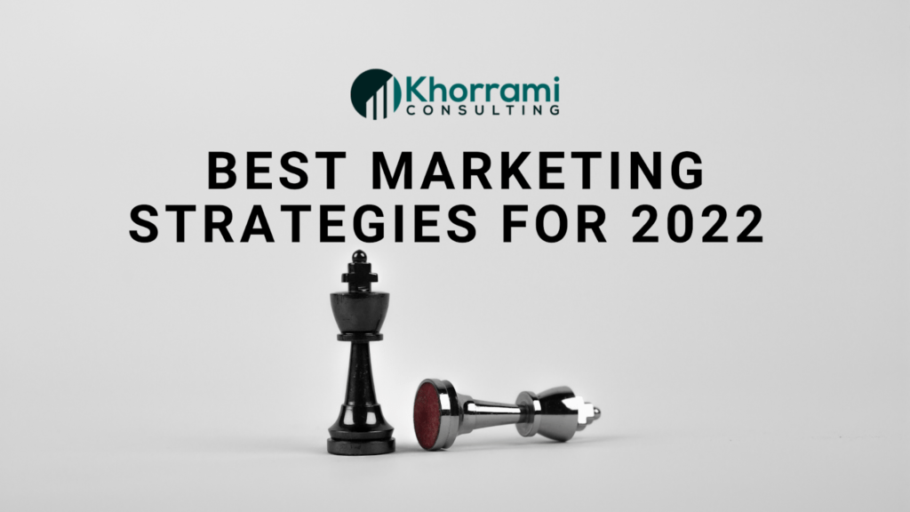 Best Marketing strategies for 2022